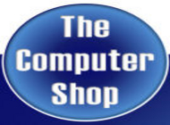 computer shop logo